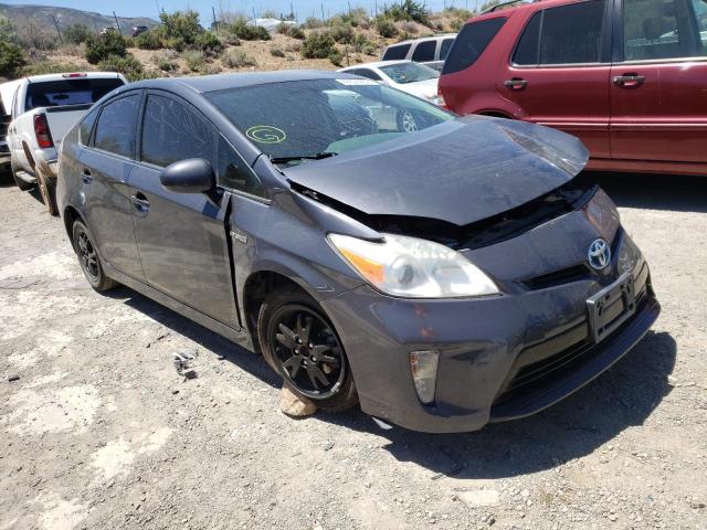 TOYOTA PRIUS 2012 con VIN JTDKN3DU4C1536702 - Foto de la subasta