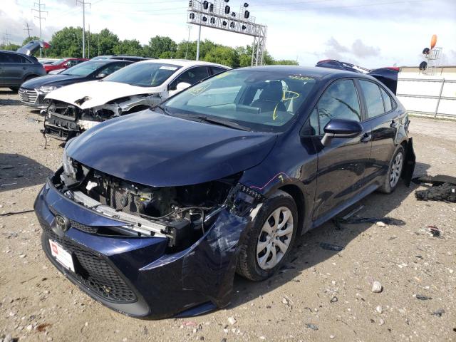 Photo 2 from auction – 2020 TOYOTA COROLLA LE with VIN 5YFEPRAE5LP062357