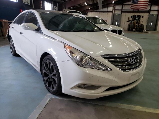 Photo 1 from auction – 2013 HYUNDAI SONATA SE with VIN 5NPEC4ABXDH805002