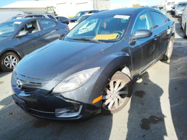 Photo 2 from auction – 2012 MAZDA 6 I with VIN 1YVHZ8DH8C5M23076