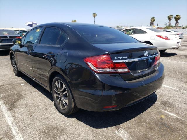 Photo 3 from auction – 2015 HONDA CIVIC EX with VIN 2HGFB2F80FH554397