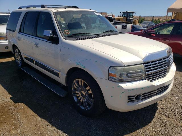 Photo 1 from auction – 2007 LINCOLN NAVIGATOR with VIN 5LMFU27587LJ13207