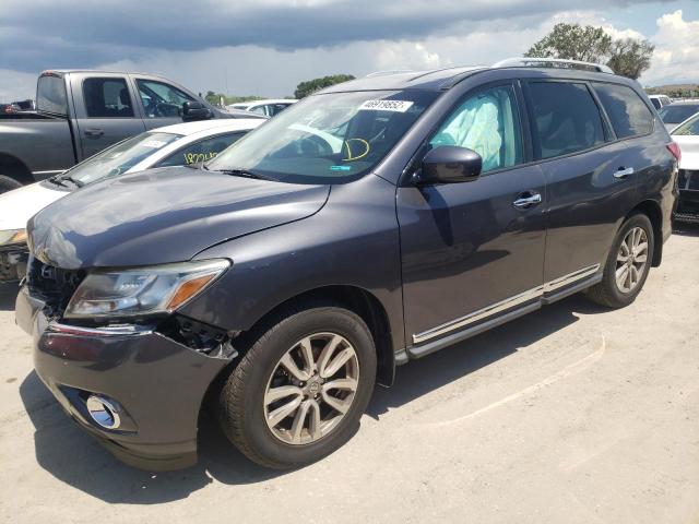 Photo 2 from auction – 2014 NISSAN PATHFINDER with VIN 5N1AR2MN8EC710566