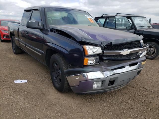 CHEVROLET SILVERADO 2005 with VIN 2GCEC19Z451348803 - Photo from auction