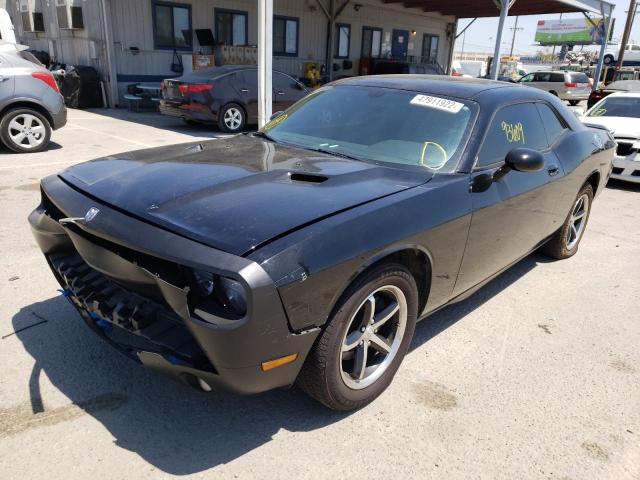 Photo 2 from auction – 2010 DODGE CHALLENGER with VIN 2B3CJ4DV0AH272814
