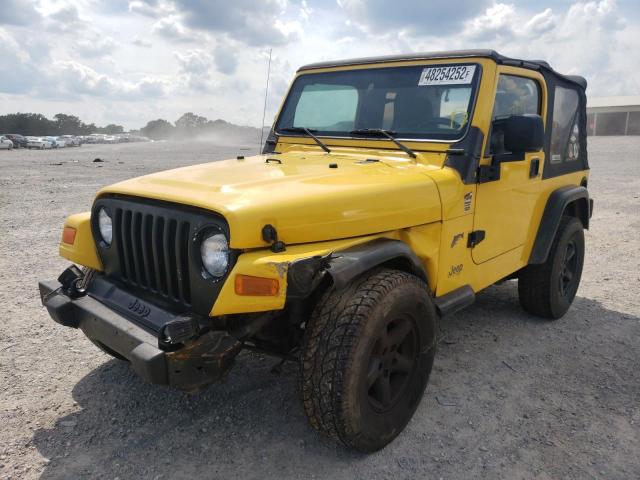 Photo 2 from auction – 2004 JEEP WRANGLER / with VIN 1J4FA49SX4P722666