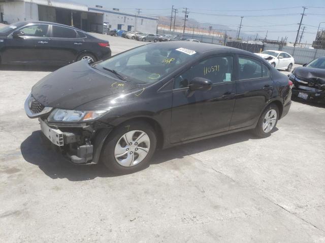 Photo 2 from auction – 2015 HONDA CIVIC LX with VIN 2HGFB2F56FH565863