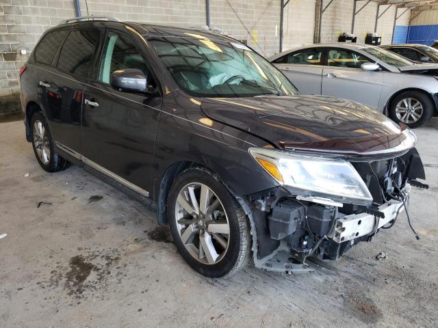 NISSAN PATHFINDER 2014 with VIN 5N1AR2MN0EC695240 - Photo from auction