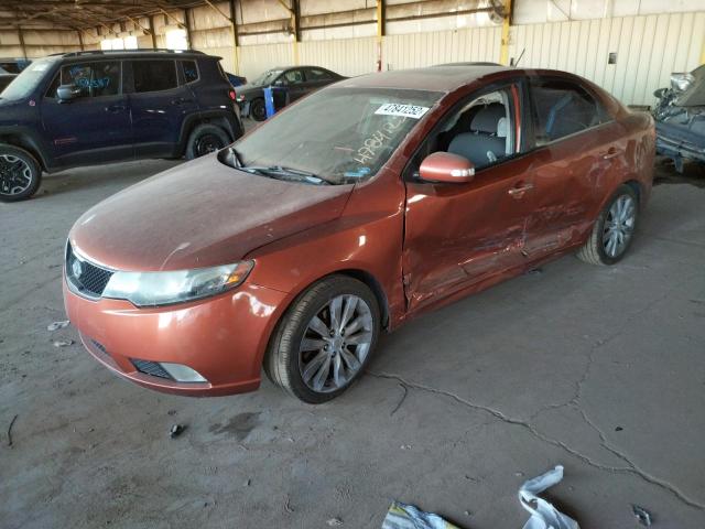 Photo 2 from auction – 2010 KIA FORTE SX with VIN KNAFW4A33A5069646