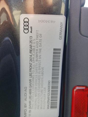 Photo 10 from auction – 2020 AUDI A4 PREMIUM with VIN WAUDNAF42LN006390