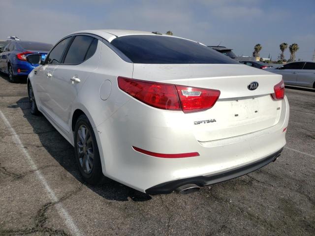Photo 3 from auction – 2015 KIA OPTIMA LX with VIN KNAGM4A78F5602336