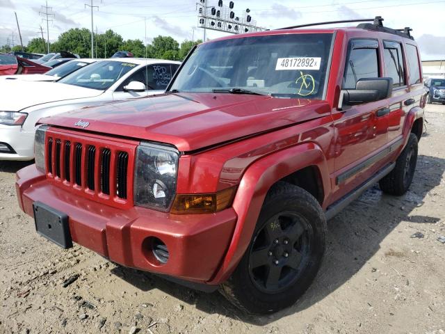 Photo 2 from auction – 2006 JEEP COMMANDER with VIN 1J8HG48K96C206087