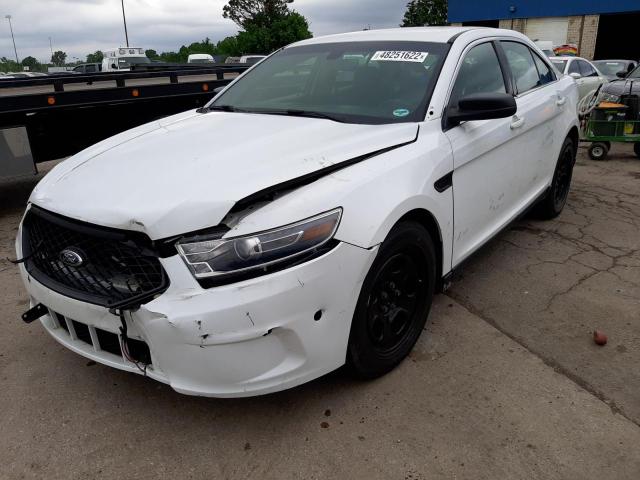 Photo 2 from auction – 2017 FORD TAURUS POL with VIN 1FAHP2MT1HG145748