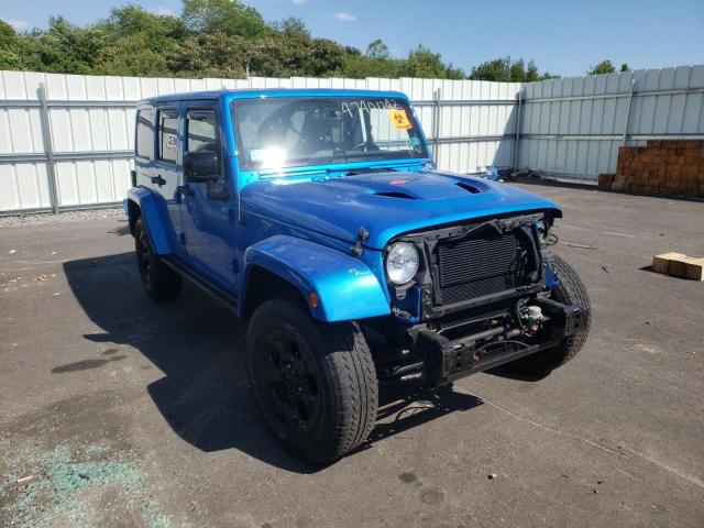 JEEP WRANGLER U 2015 with VIN 1C4BJWEG1FL738511 - Photo from auction