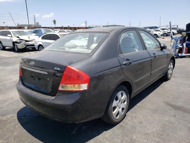 Photo 4 from auction – 2007 KIA SPECTRA EX with VIN KNAFE122675454165