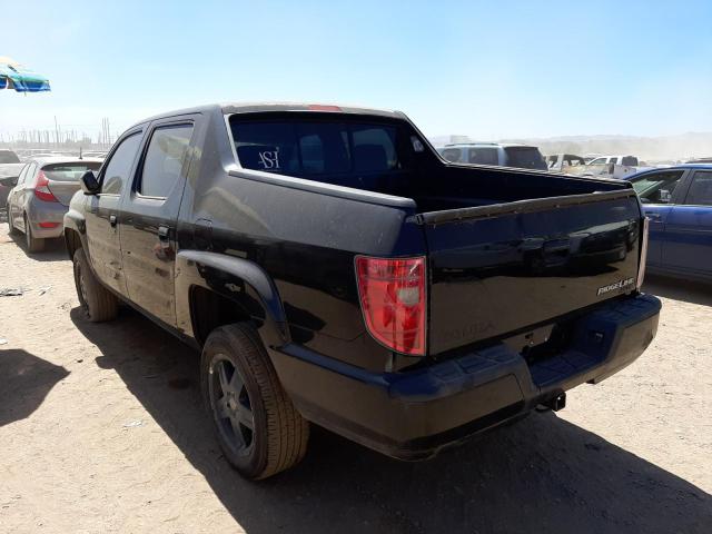 Photo 3 from auction – 2009 HONDA RIDGELINE with VIN 5FPYK16489B102987