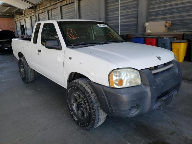 NISSAN FRONTIER K 2002 with VIN 1N6ED26Y22C383585 - Photo from auction