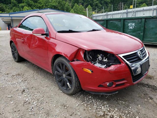 VOLKSWAGEN EOS 2.0T L 2007 with VIN WVWFA71F97V047687 - Photo from auction