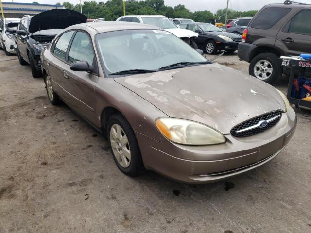 FORD TAURUS LX 2002 with VIN 1FAFP52UX2A141387 - Photo from auction