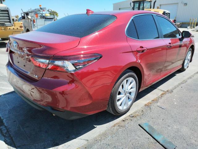Photo 4 from auction – 2022 TOYOTA CAMRY LE with VIN 4T1C11AK9NU680010