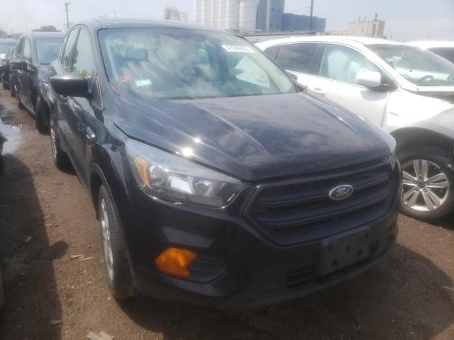 FORD ESCAPE S 2018 with VIN 1FMCU0F74JUB21416 - Photo from auction