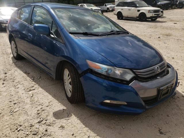 Photo 1 from auction – 2011 HONDA INSIGHT LX with VIN JHMZE2H55BS002837