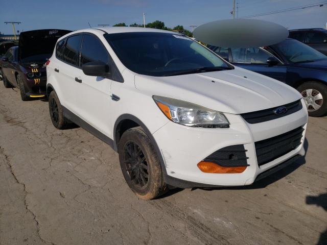 FORD ESCAPE S 2013 with VIN 1FMCU0F76DUB43731 - Photo from auction