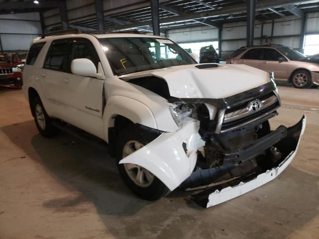 TOYOTA 4RUNNER SR 2007 with VIN JTEBU14R278099035 - Photo from auction