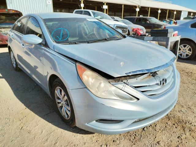 HYUNDAI SONATA GLS 2011 with VIN 5NPEB4AC9BH201921 - Photo from auction