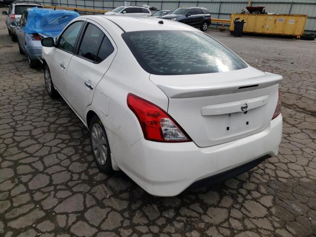 Photo 3 from auction – 2017 NISSAN VERSA S with VIN 3N1CN7AP7HL822976