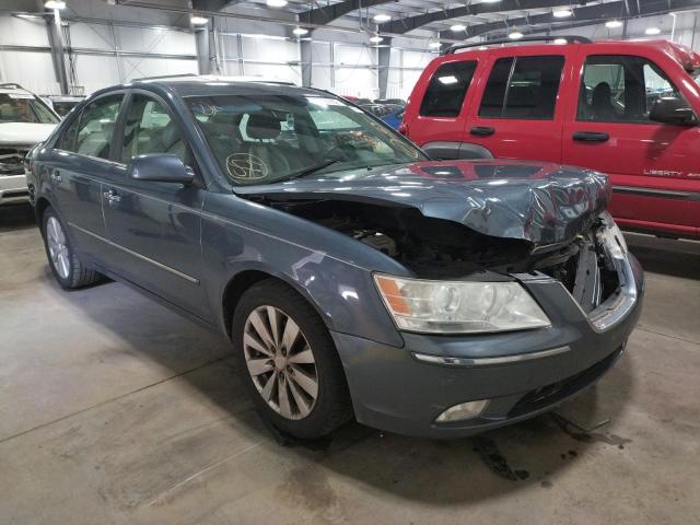 HYUNDAI SONATA SE 2009 with VIN 5NPEU46F39H415164 - Photo from auction