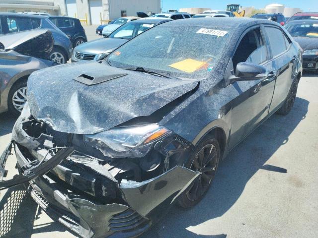 Photo 2 from auction – 2019 TOYOTA COROLLA L with VIN 5YFBURHE4KP877519