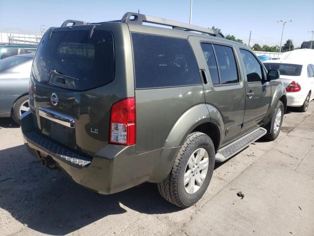 Photo 4 from auction – 2005 NISSAN PATHFINDER with VIN 5N1AR18W25C723827