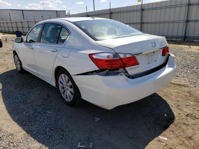 Photo 3 from auction – 2014 HONDA ACCORD EXL with VIN 1HGCR2F84EA159554