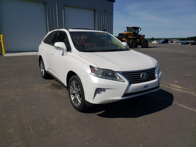 LEXUS RX 350 2015 مع رقم تعريف المركبة 2T2ZK1BA4FC185354 - صورة من المزاد