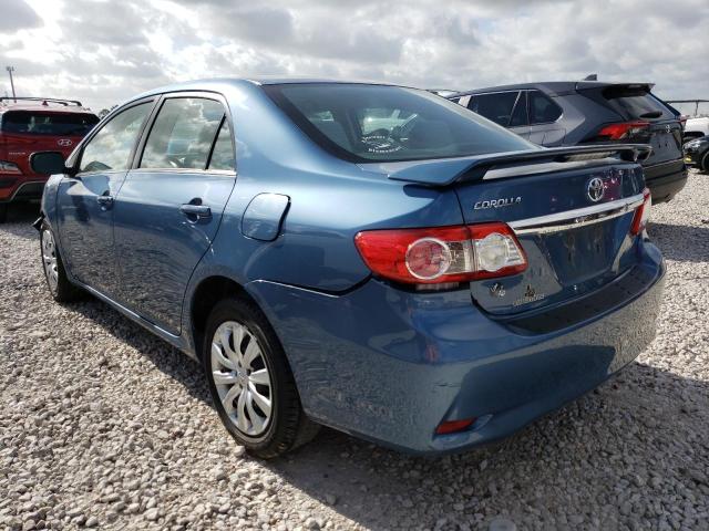 Photo 3 from auction – 2013 TOYOTA COROLLA BA with VIN 5YFBU4EE3DP088336