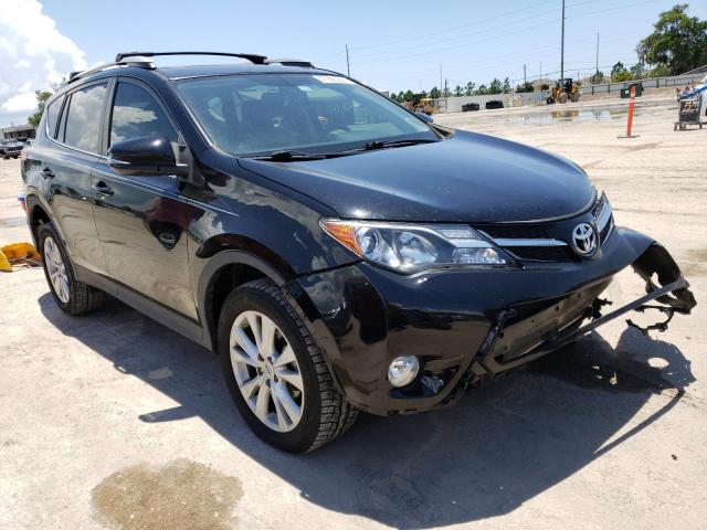 TOYOTA RAV4 LIMIT 2015 with VIN 2T3YFREV0FW132805 - Photo from auction