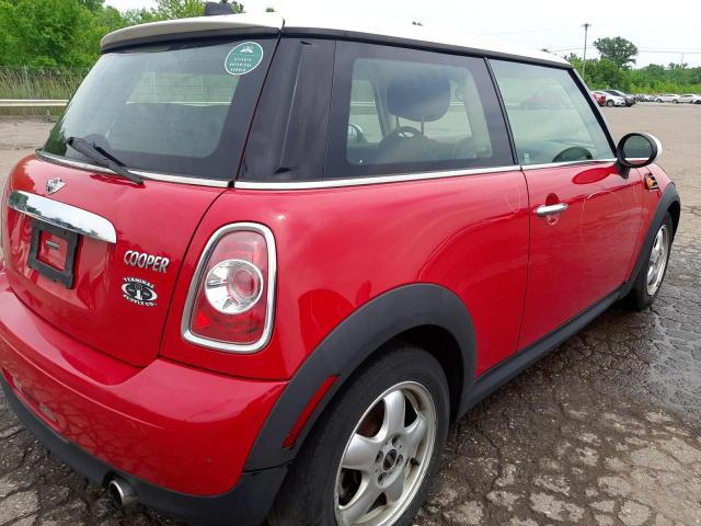 Photo 4 from auction – 2011 MINI COOPER with VIN WMWSU3C54BTX96580