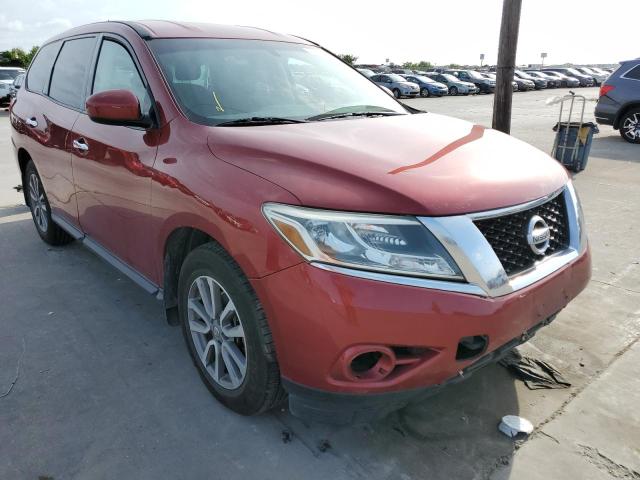 NISSAN PATHFINDER 2014 with VIN 5N1AR2MN5EC720343 - Photo from auction