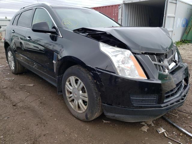CADILLAC SRX LUXURY 2012 with VIN 3GYFNDE32CS630342 - Photo from auction
