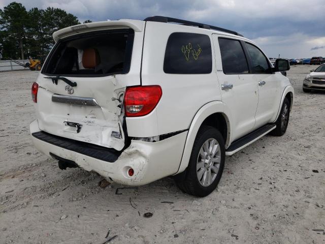 Photo 4 from auction – 2017 TOYOTA SEQUOIA PL with VIN 5TDYY5G16HS066875