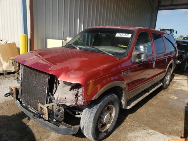 Photo 2 from auction – 2000 FORD EXCURSION with VIN 1FMNU42L7YED60403