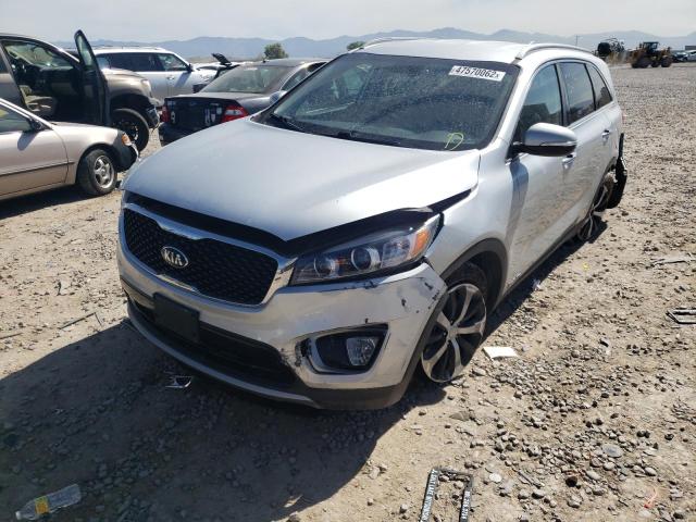 Photo 2 from auction – 2016 KIA SORENTO EX with VIN 5XYPHDA52GG001292