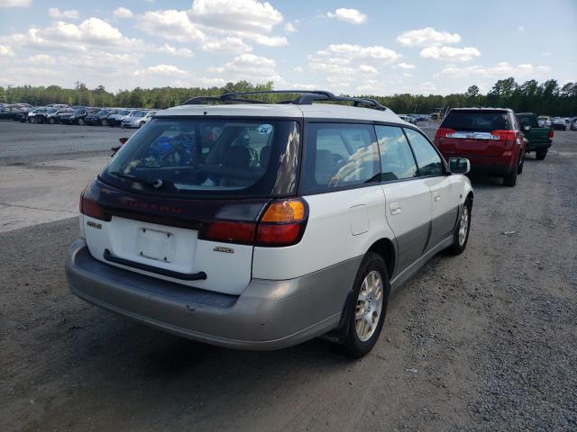 Photo 4 from auction – 2001 SUBARU LEGACY OUT with VIN 4S3BH806217651031