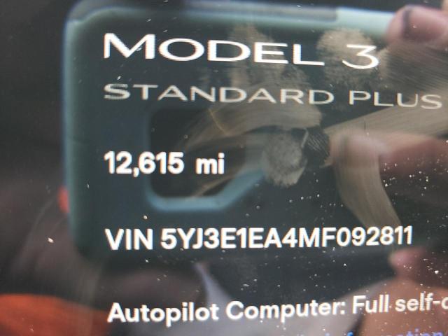 Photo 8 from auction – 2021 TESLA MODEL 3 with VIN 5YJ3E1EA4MF092811