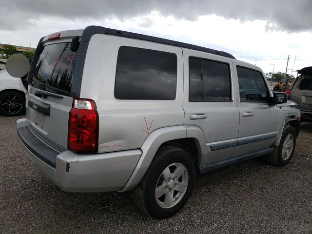 Photo 4 from auction – 2008 JEEP COMMANDER with VIN 1J8HH48KX8C167302