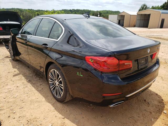 Photo 3 from auction – 2019 BMW 540 I with VIN WBAJE5C5XKWW11094