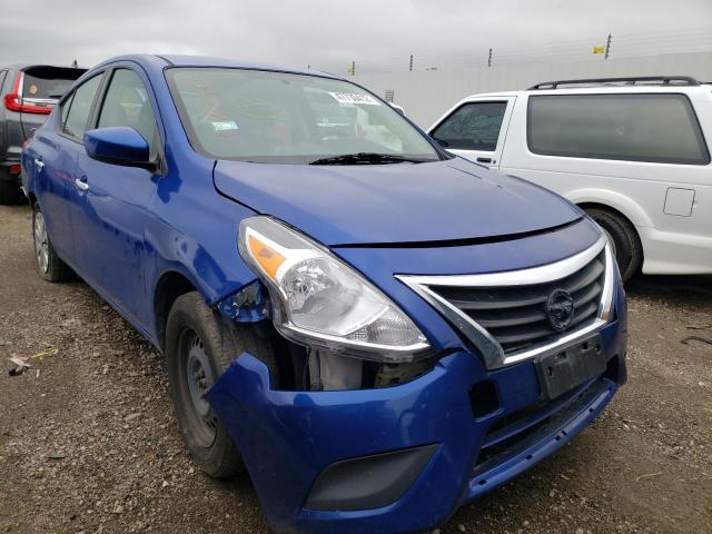 NISSAN VERSA S 2016 with VIN 3N1CN7AP6GL810302 - Photo from auction