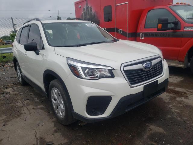 SUBARU FORESTER 2020 with VIN JF2SKADC1LH512001 - Photo from auction