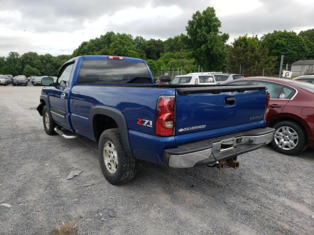 Photo 3 from auction – 2004 CHEVROLET SILVERADO with VIN 1GCEK14T54E184306